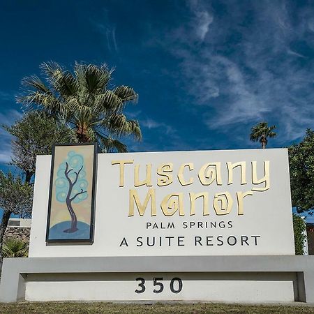 Tuscany Manor Palm Springs Bagian luar foto