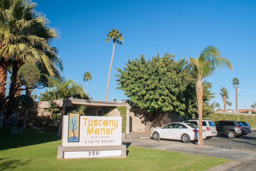 Tuscany Manor Palm Springs Bagian luar foto